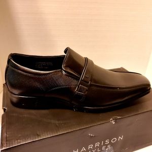 New in Box Harrison Myles Dress Shoes Black 9